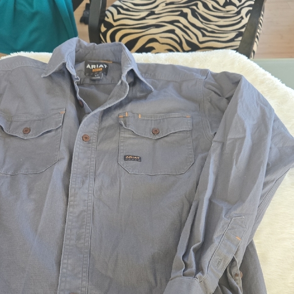 Ariat Slate Button-Up Shirt - Picture 4 of 16